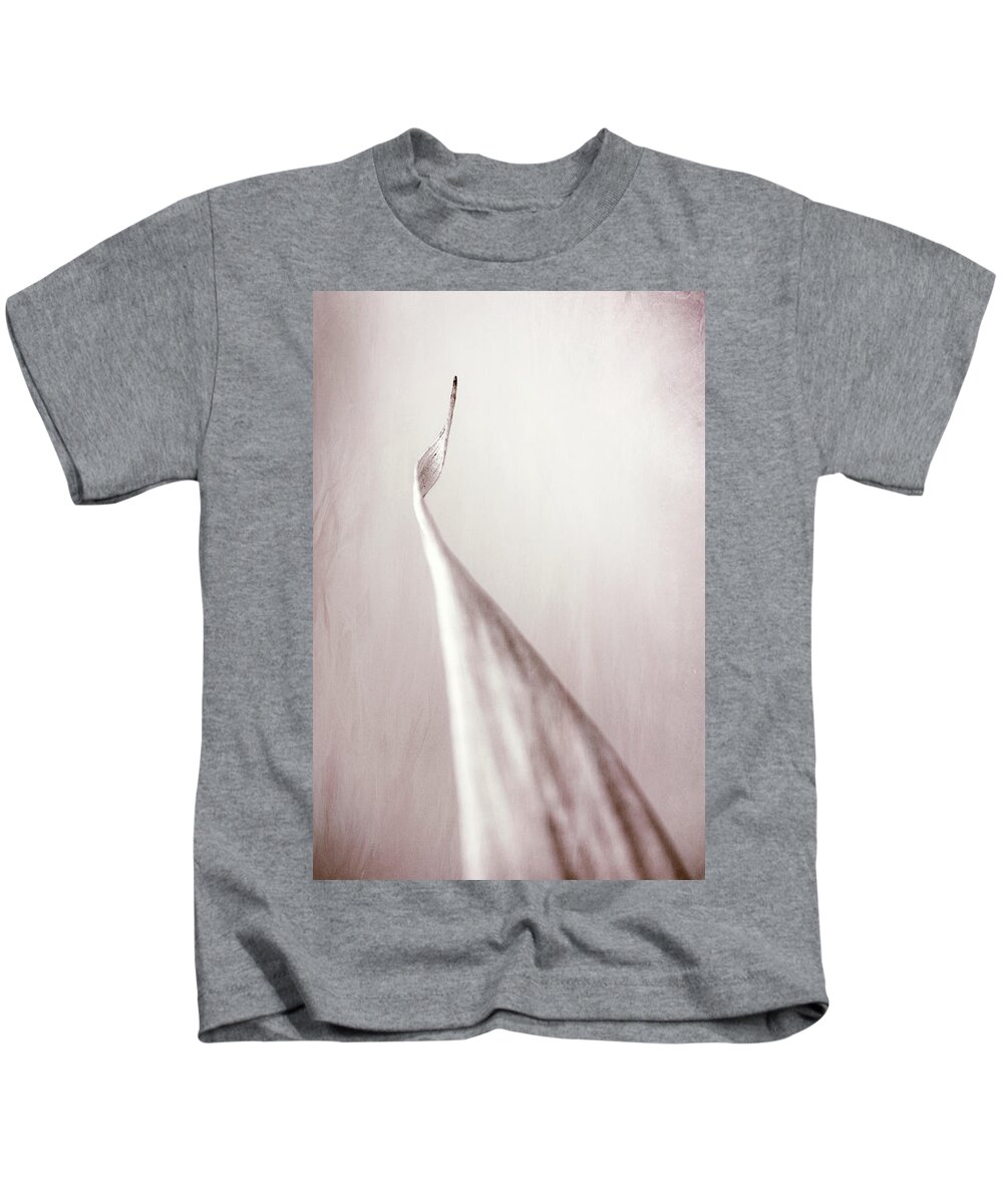 Chinese Kids T-Shirt featuring the photograph Bamboo Leaf by Robert FERD Frank