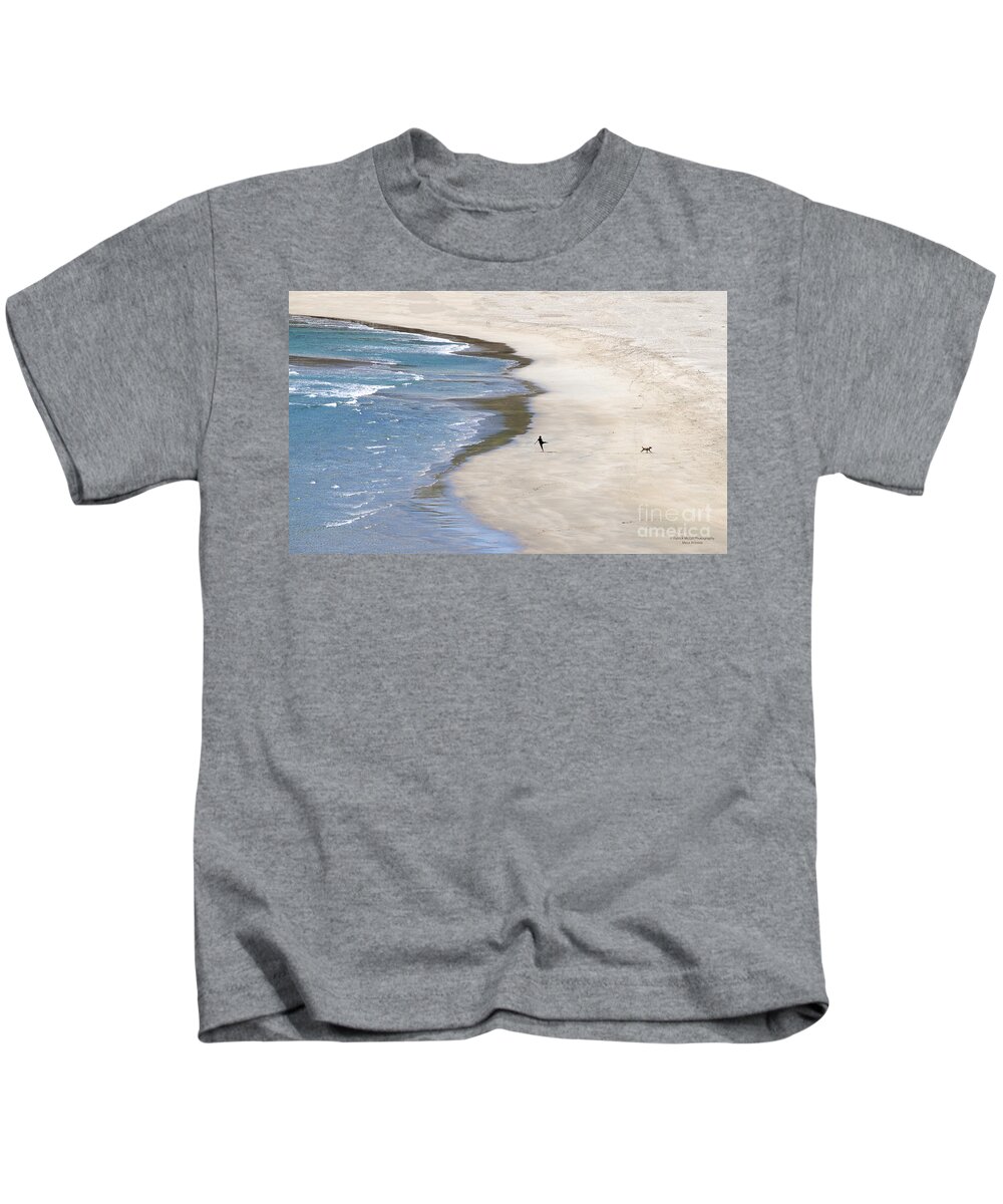 Horizontal Kids T-Shirt featuring the photograph Barleycove Beach County Cork Ireland by Patrick McGill