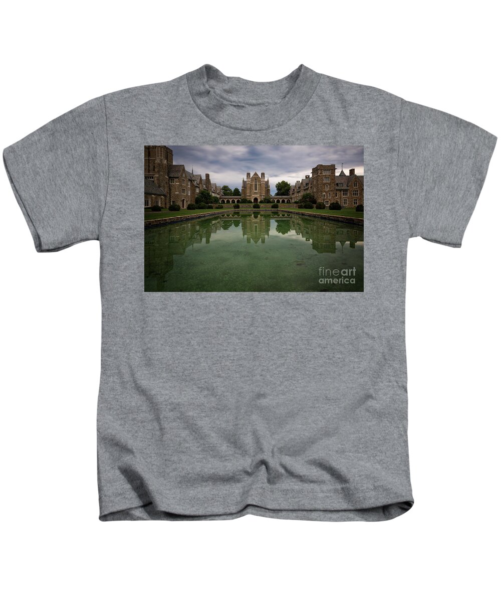 Berry College Kids T-Shirt featuring the photograph Berry College by Doug Sturgess