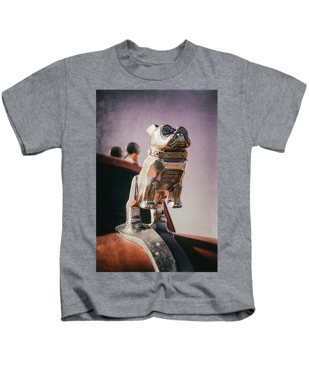 3954 Kids T-Shirt featuring the photograph Big Mack by Daniel George
