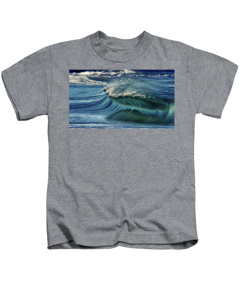 Sea Kids T-Shirt featuring the photograph Blue Pearl by Stelios Kleanthous