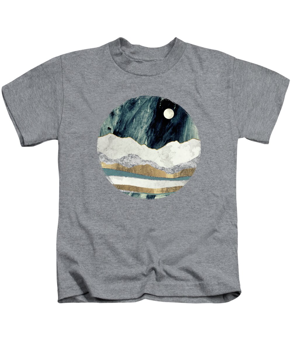 Bold Kids T-Shirt featuring the digital art Bold Sky by Spacefrog Designs