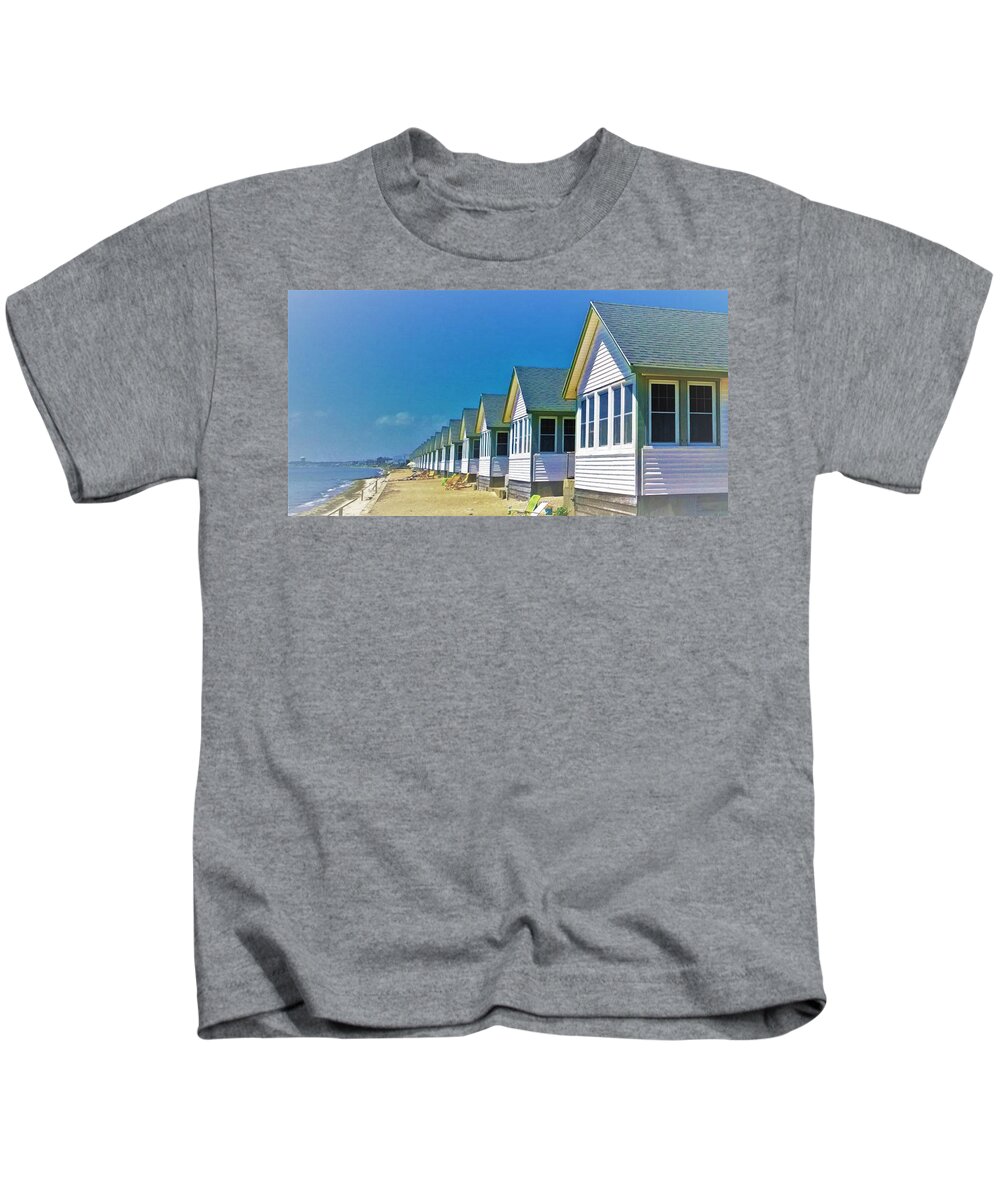 Cape Cod Kids T-Shirt featuring the photograph Cape Cod by Lisa Dunn