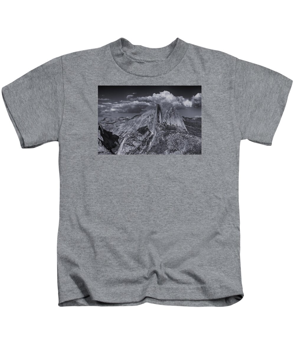 Half Dome Kids T-Shirt featuring the photograph Classic Half Dome by Bill Roberts