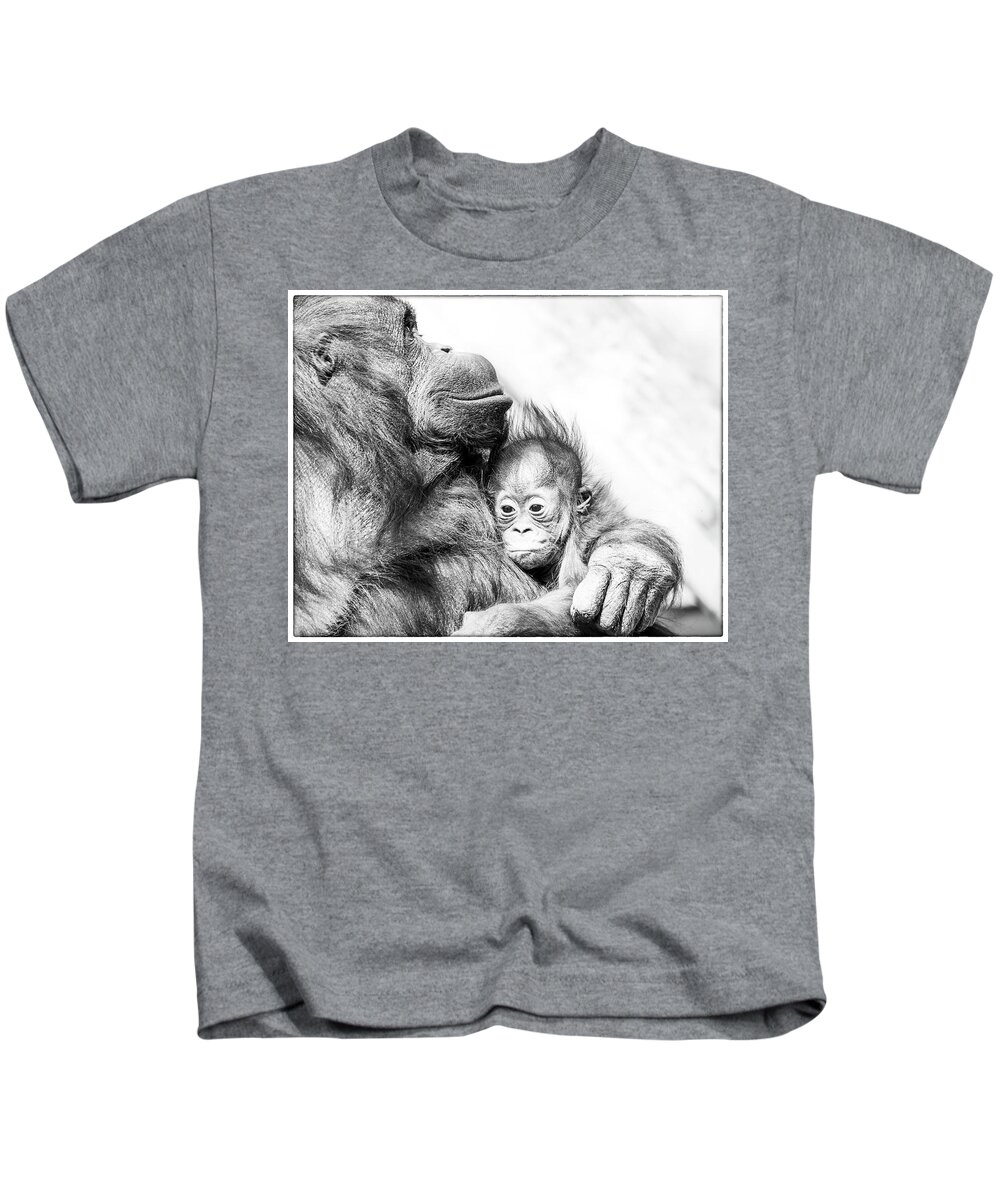 Crystal Yingling Kids T-Shirt featuring the photograph Contentment by Ghostwinds Photography