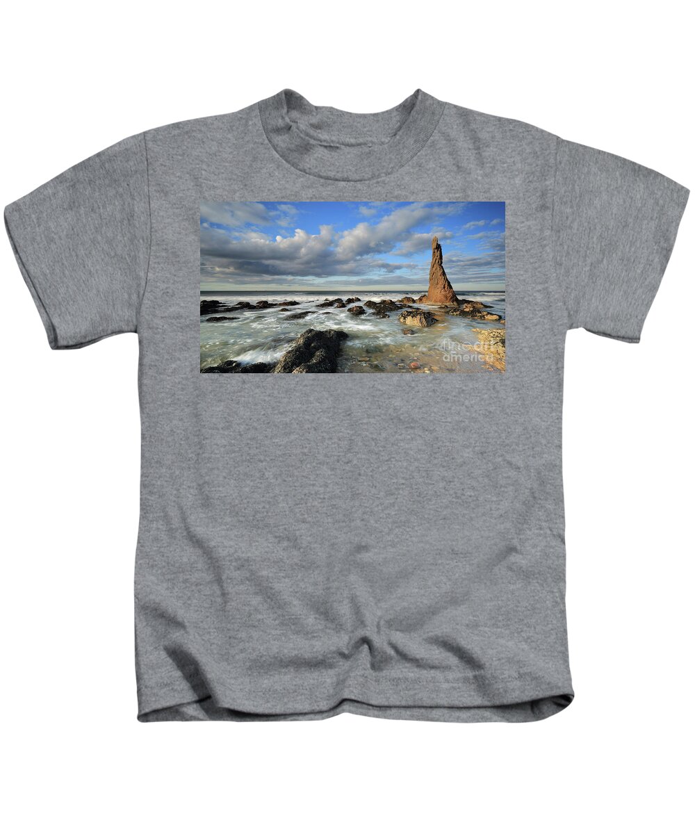 Cullen Bay Kids T-Shirt featuring the photograph Cullen Bay by Maria Gaellman
