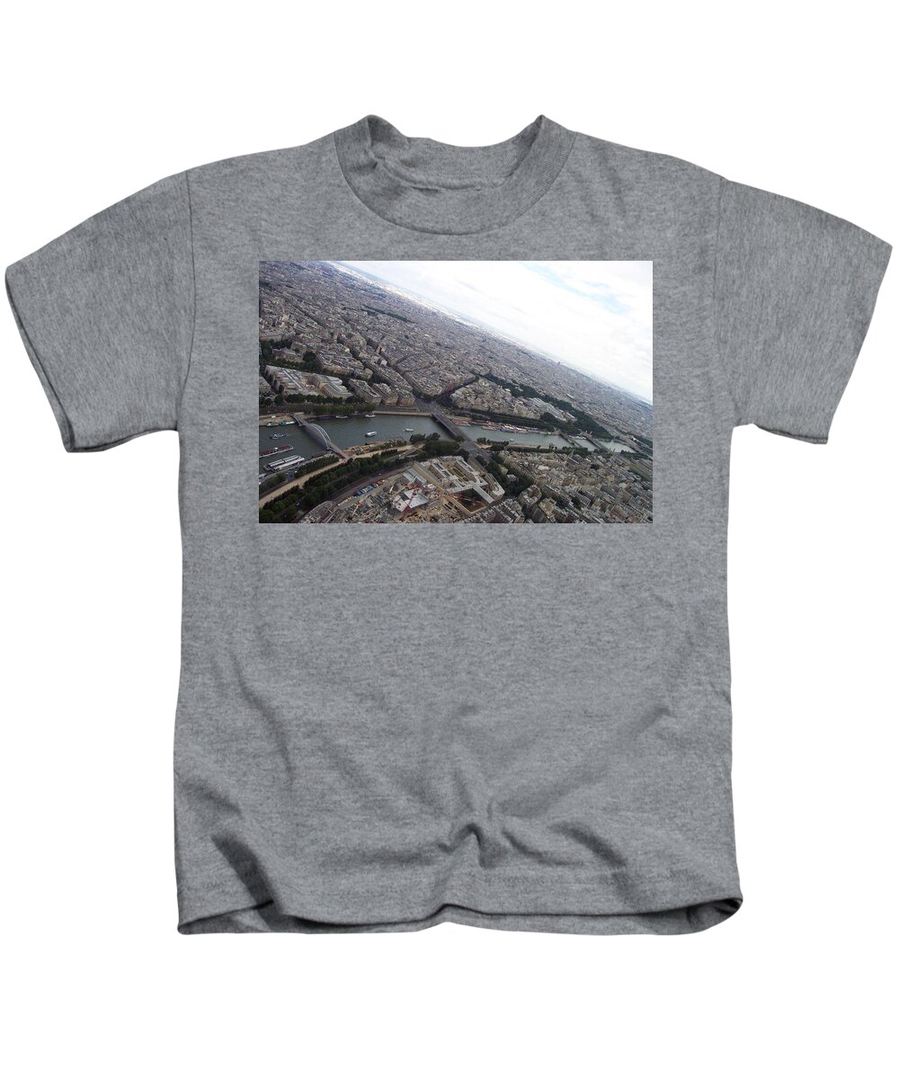 Scene Kids T-Shirt featuring the photograph Curvature by Mary Mikawoz