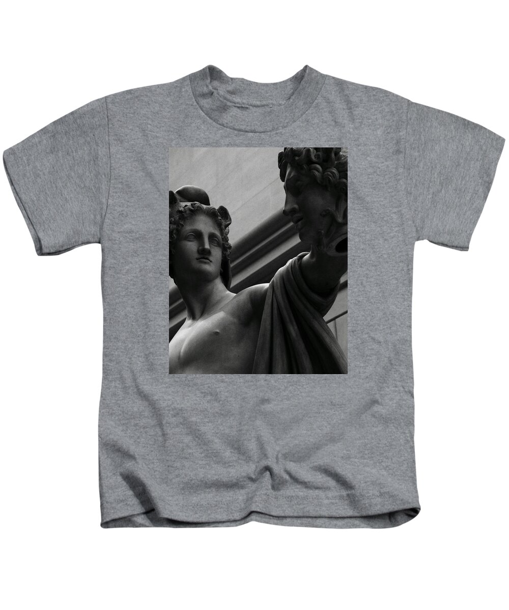 Head Kids T-Shirt featuring the photograph Cut the head by Emme Pons