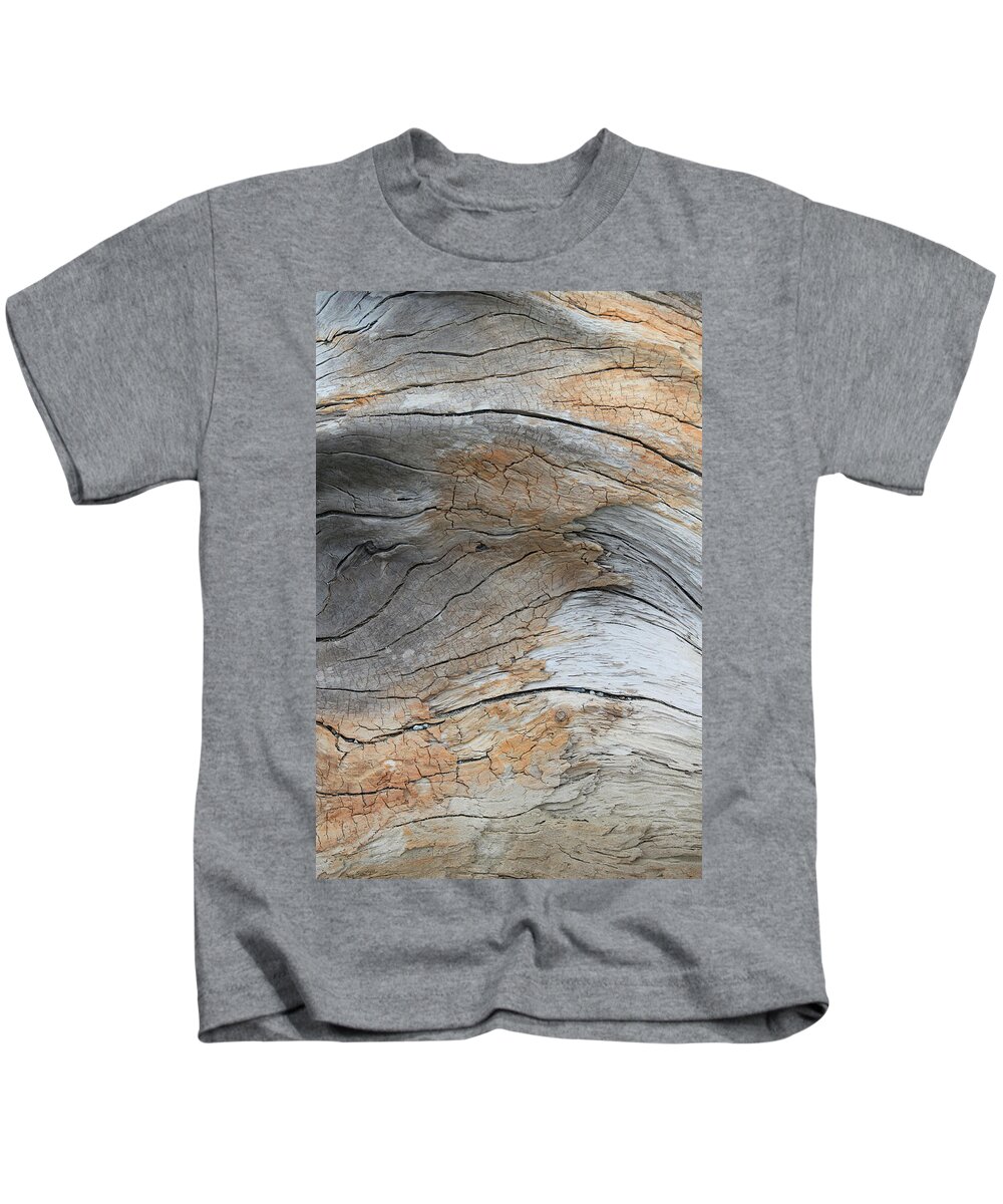 Tidal Kids T-Shirt featuring the photograph Decomposition III by Annekathrin Hansen