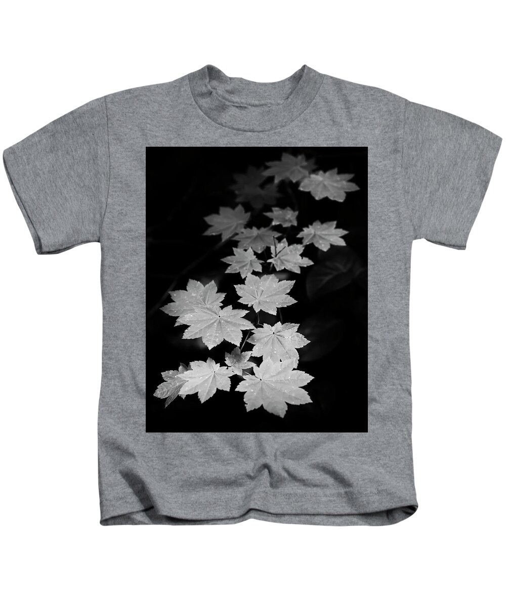 Canon Kids T-Shirt featuring the photograph Deep Forest Maple by Jon Ares