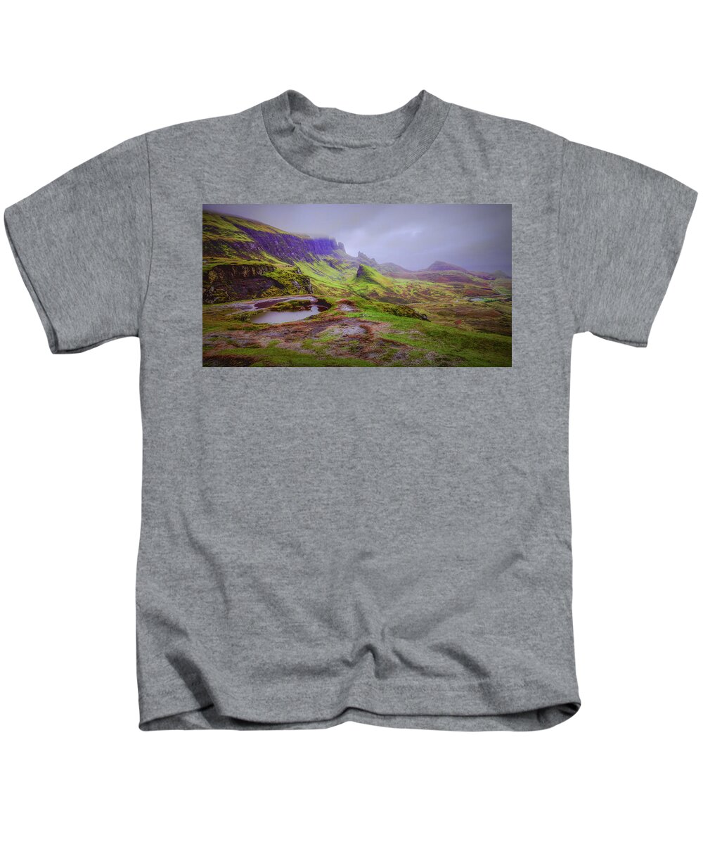 Landscape Kids T-Shirt featuring the photograph Dreams #g8 by Leif Sohlman