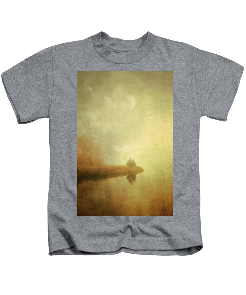 Landscape Kids T-Shirt featuring the photograph Early One Morning by David Gordon