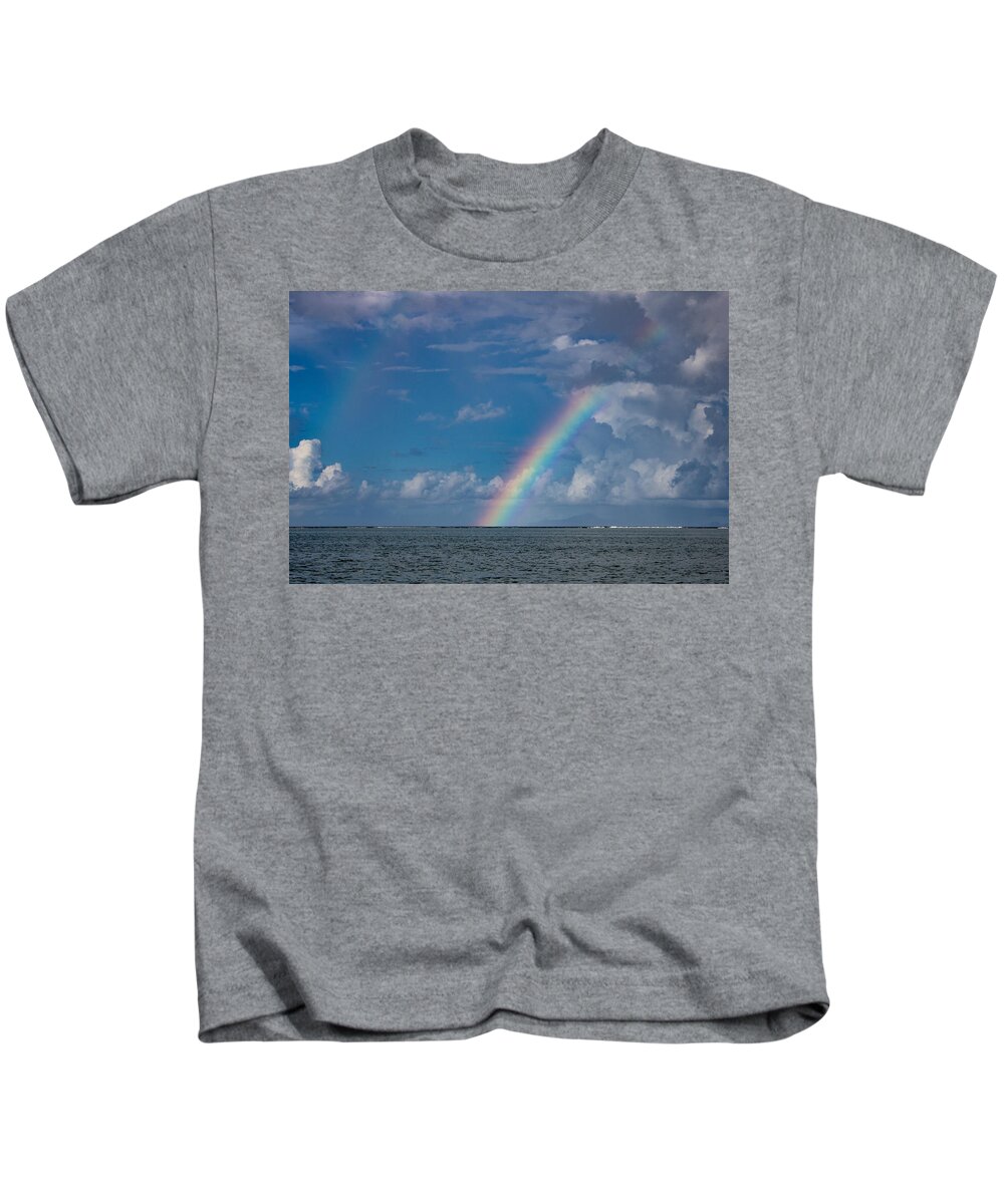 French Kids T-Shirt featuring the photograph Eternal Promise by Martin Naugher