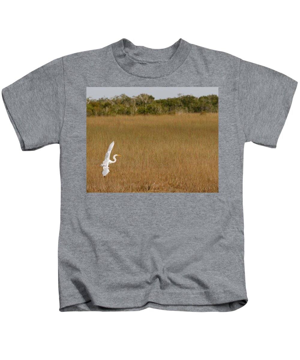 Everglades National Park Kids T-Shirt featuring the photograph Everglades 429 by Michael Fryd