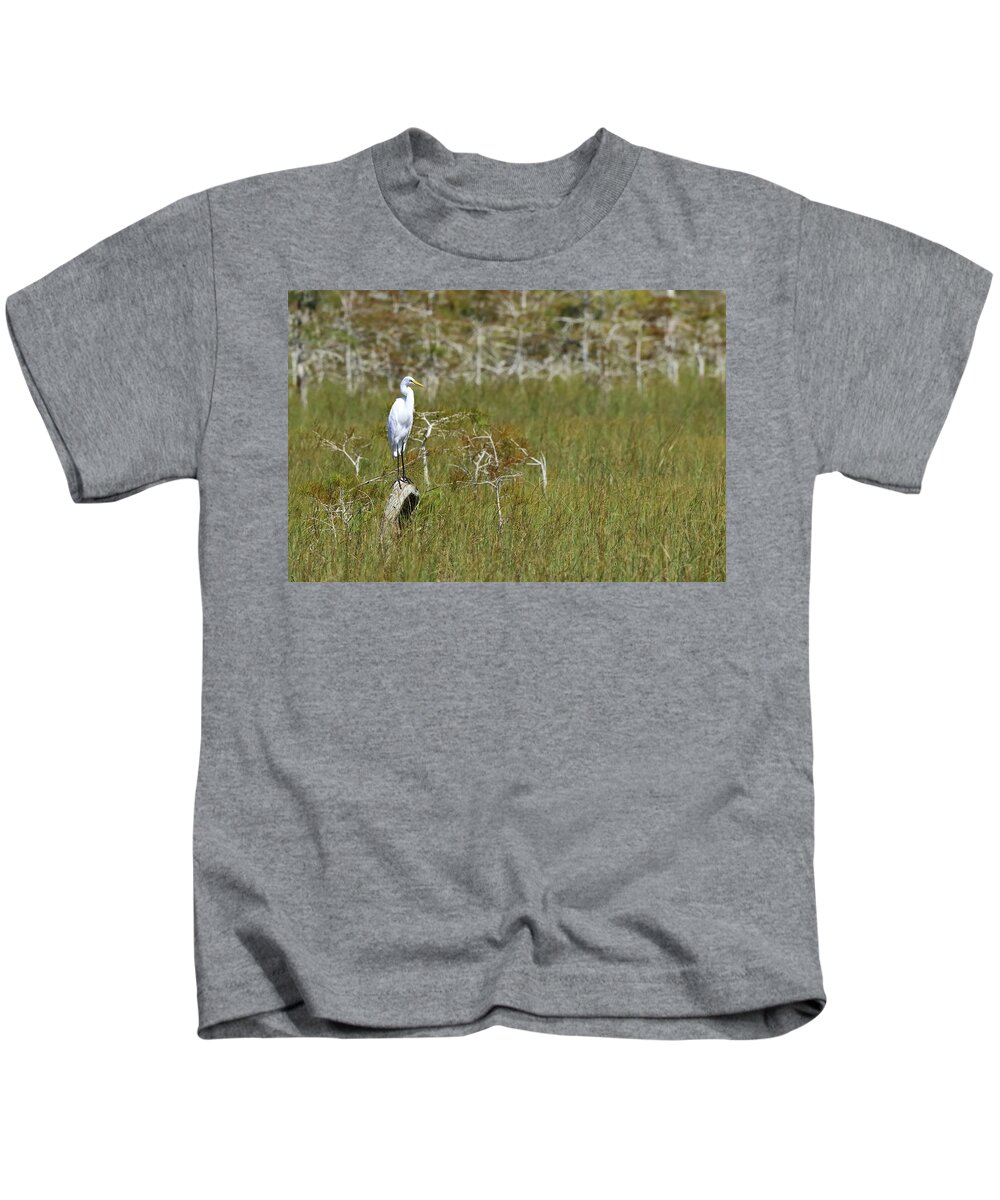Everglades National Park Kids T-Shirt featuring the photograph Everglades 451 by Michael Fryd