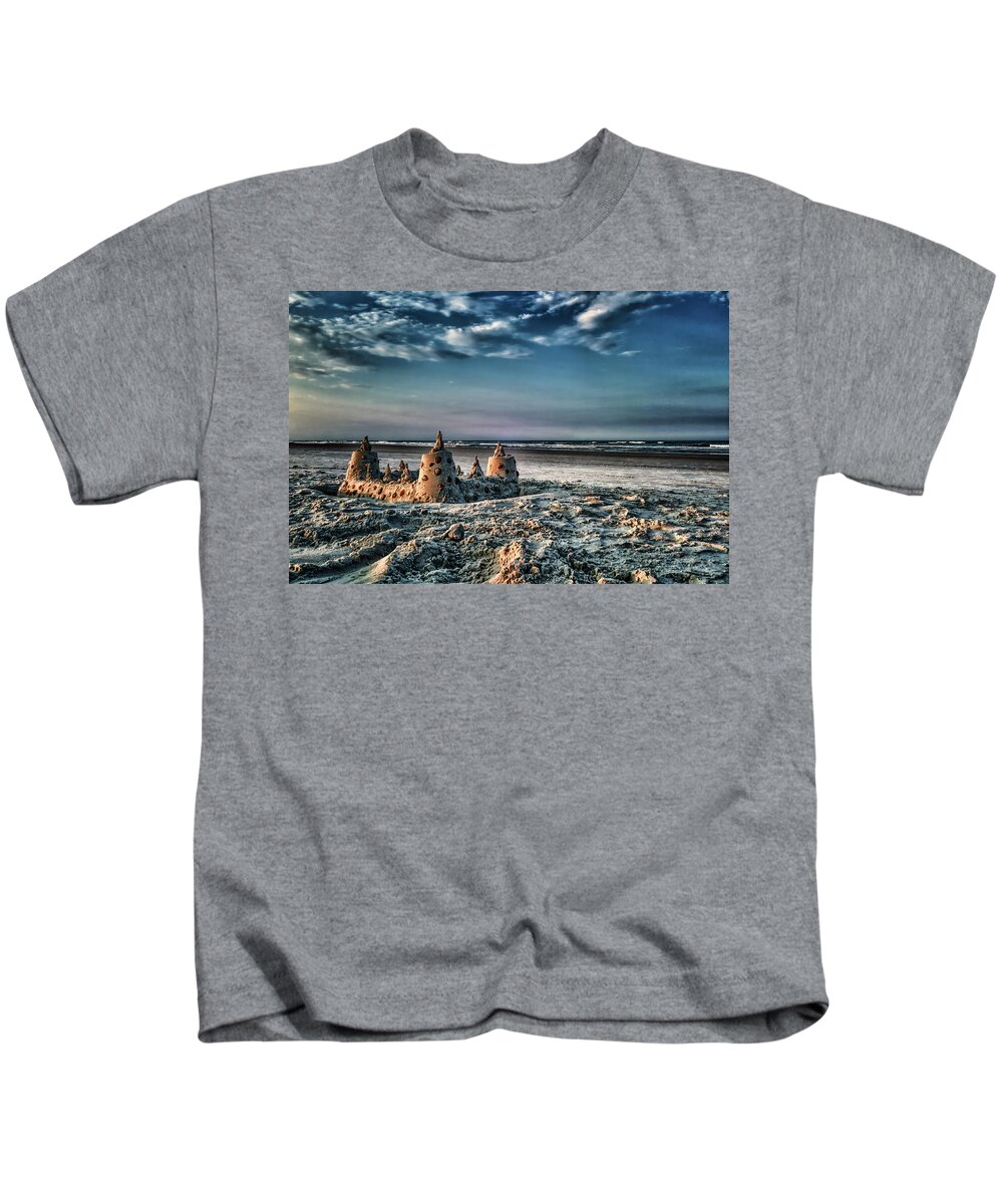 Sandcastle Kids T-Shirt featuring the photograph Fading Memory by Joseph Desiderio