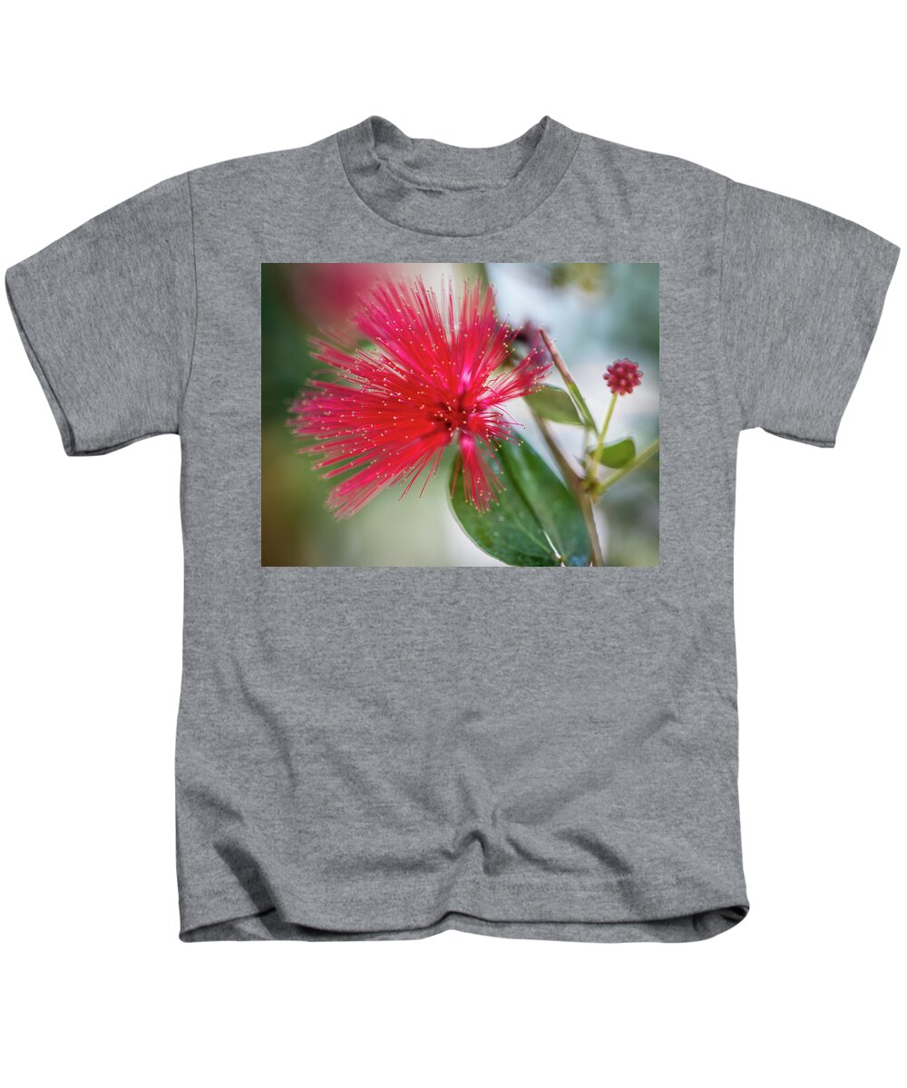 Fairy Kids T-Shirt featuring the photograph Fairy Duster by Susie Weaver