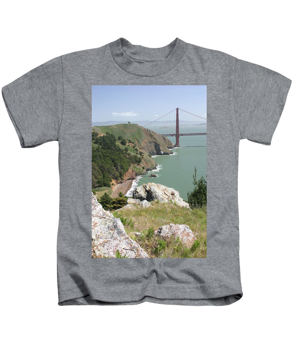 Golden Kids T-Shirt featuring the photograph Far and Away by Jeff Floyd CA