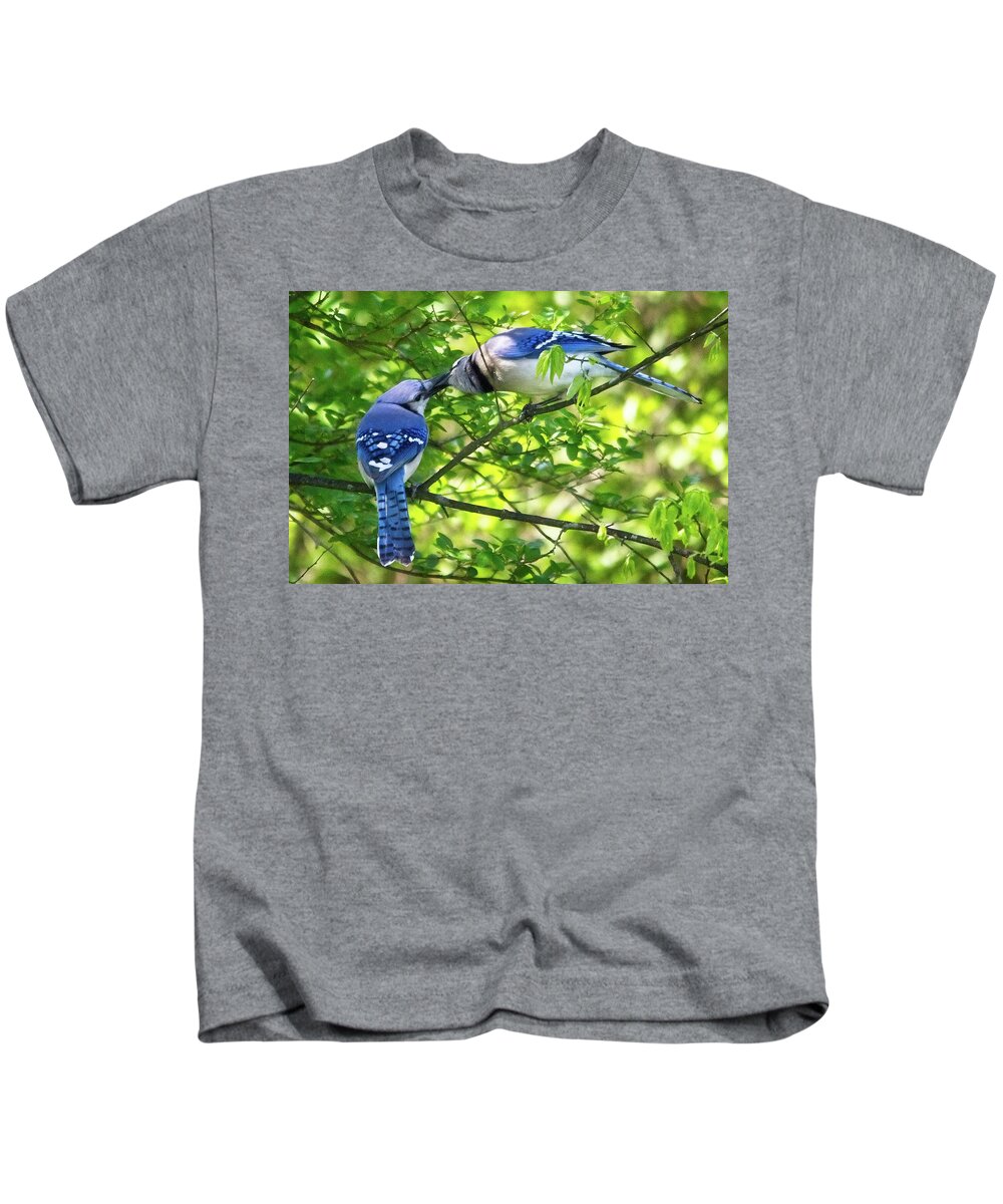 Wildlife Kids T-Shirt featuring the photograph Feed Me Part 1 by John Benedict