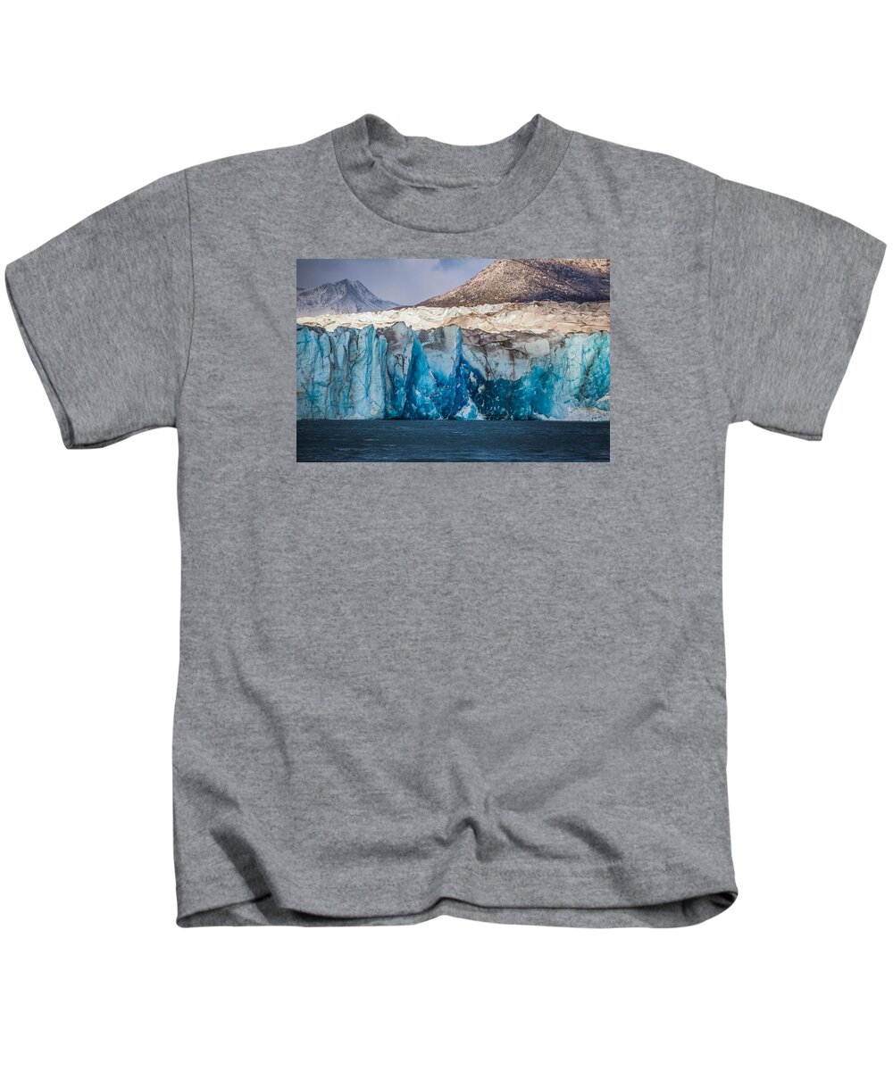 Patagonia Kids T-Shirt featuring the photograph Feeling Blue by Arti Panchal