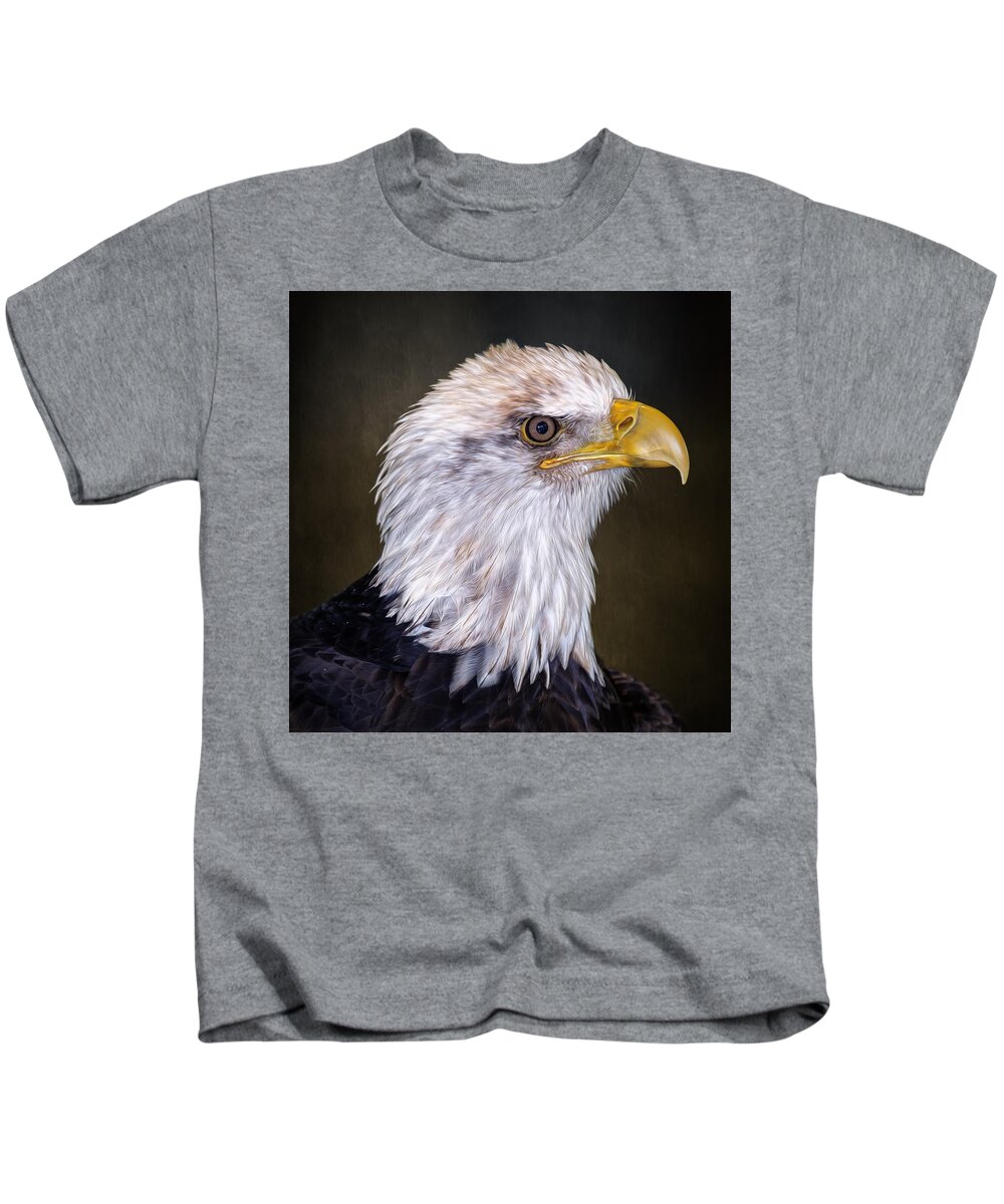 Bird Kids T-Shirt featuring the photograph Fine Feathered Pride by Bill and Linda Tiepelman