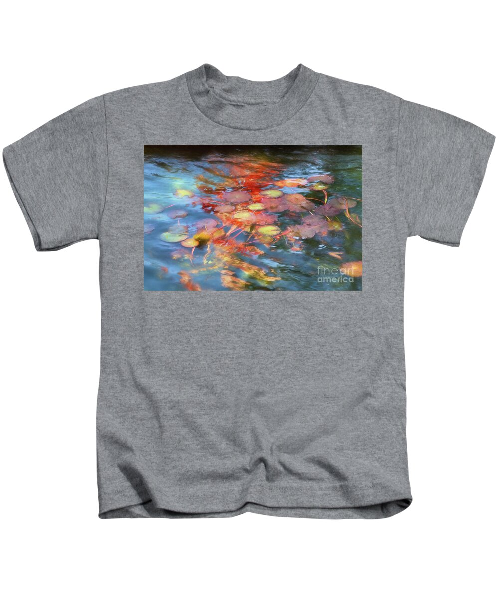 Water Kids T-Shirt featuring the photograph Fire Song by Marilyn Cornwell