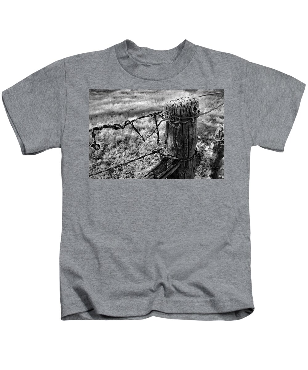 Farm Kids T-Shirt featuring the photograph First Frost by Ron Cline