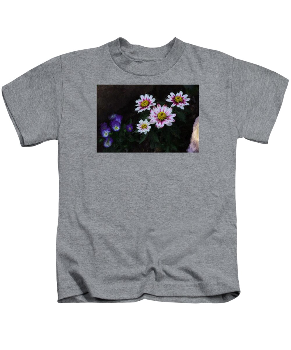 Flowers Kids T-Shirt featuring the photograph Floral by Shehan Wicks