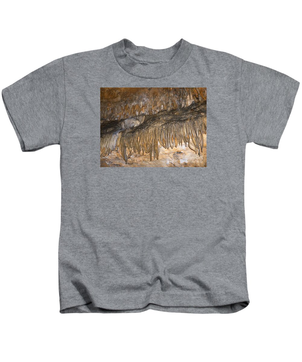 Luray Kids T-Shirt featuring the photograph Force of Nature by Brenda Kean