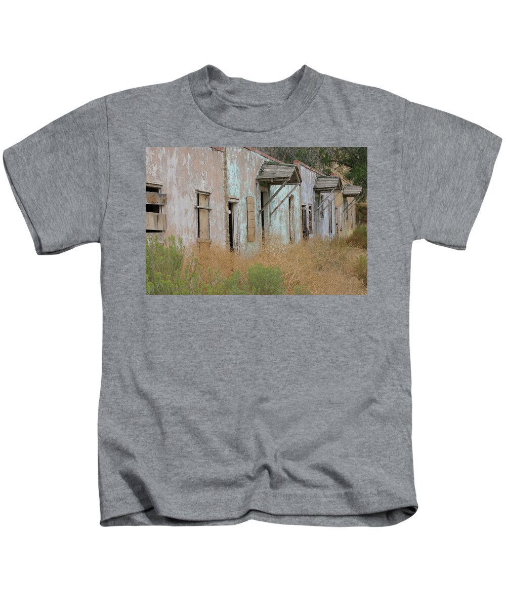 Pastel Kids T-Shirt featuring the photograph Ghostly Pastels by Jeff Floyd CA