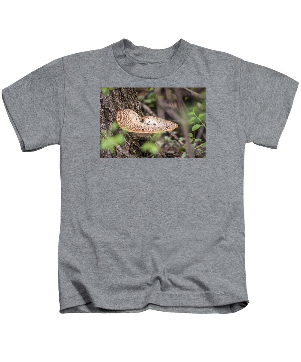 Chita Hunter Kids T-Shirt featuring the photograph Giant Fungus by Chita Hunter