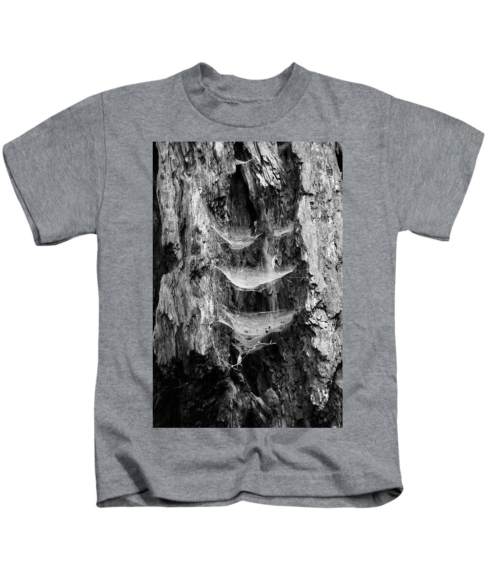 Webs Kids T-Shirt featuring the photograph Hammocks by Amy Dooley
