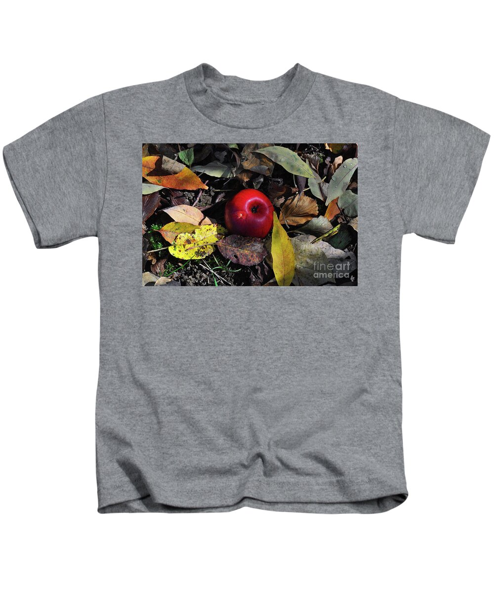 Diane Berry Kids T-Shirt featuring the photograph Hidden Temptation by Diane E Berry
