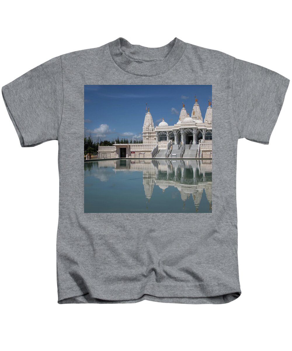 Hindu Kids T-Shirt featuring the photograph Hindu Temple by James Woody