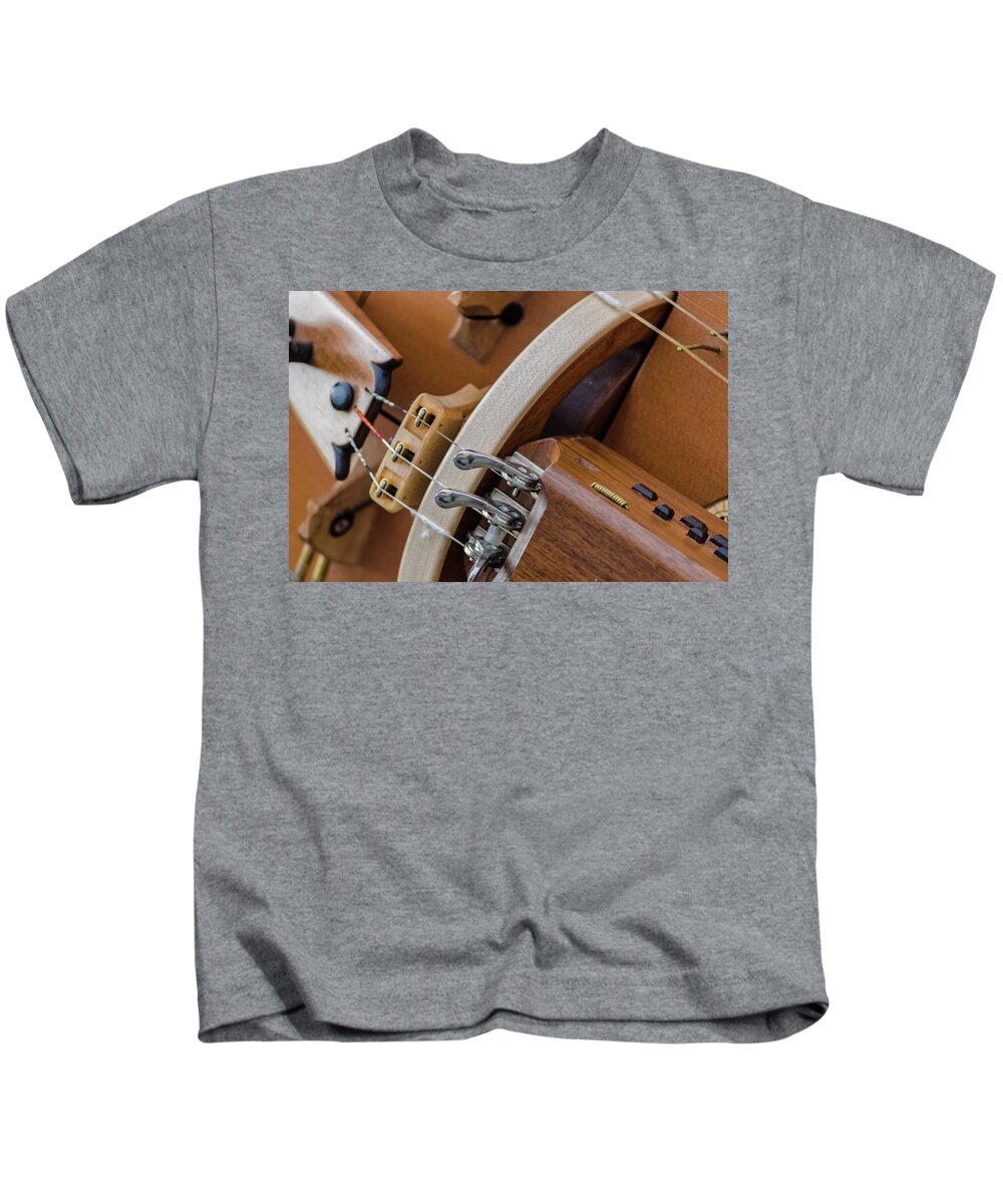 Cleveland Kids T-Shirt featuring the photograph Hurdy Gurdy by Stewart Helberg