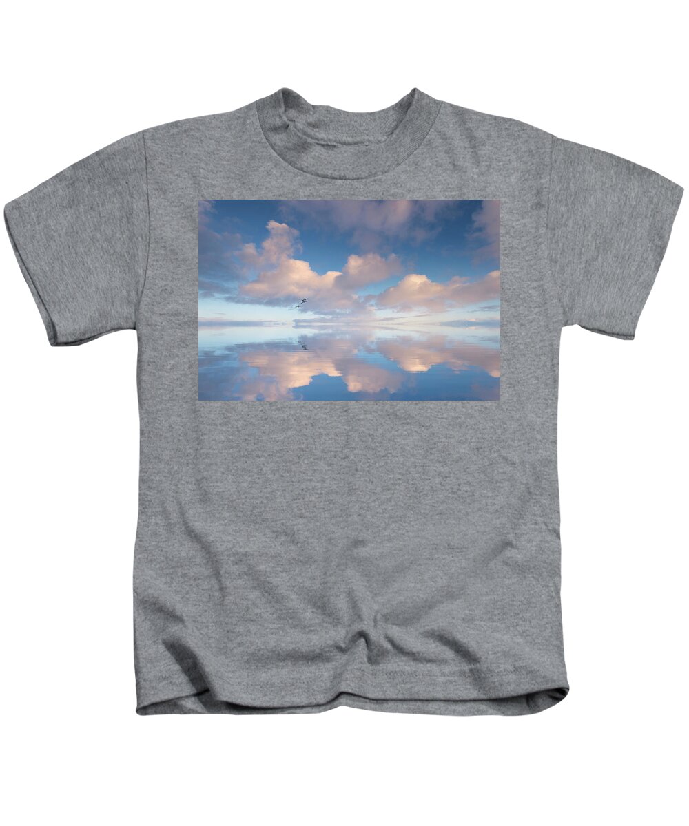 Sky Kids T-Shirt featuring the photograph In This Moment Forever by Philippe Sainte-Laudy