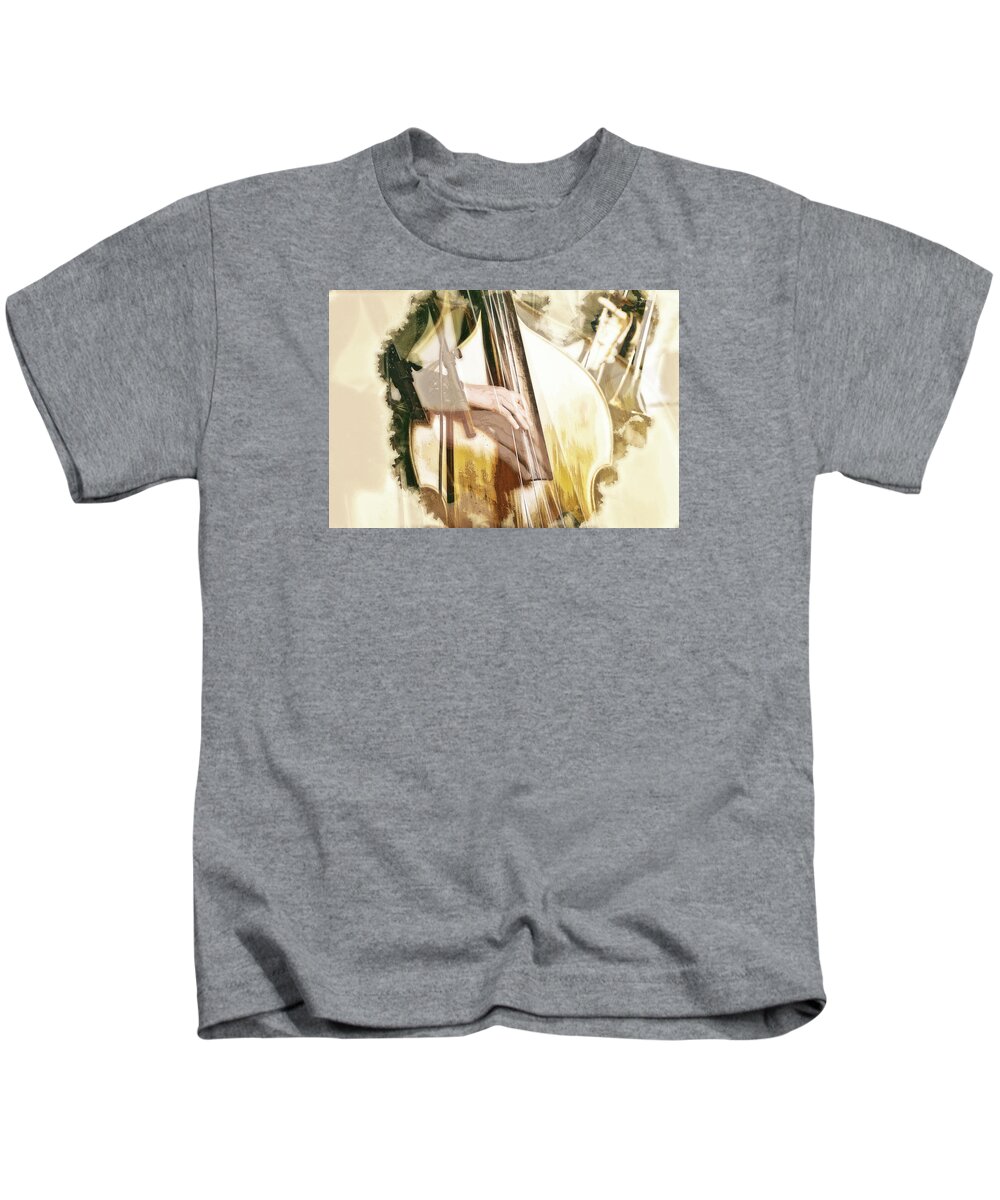 Jazz Kids T-Shirt featuring the photograph Jazz Dreams by Cameron Wood