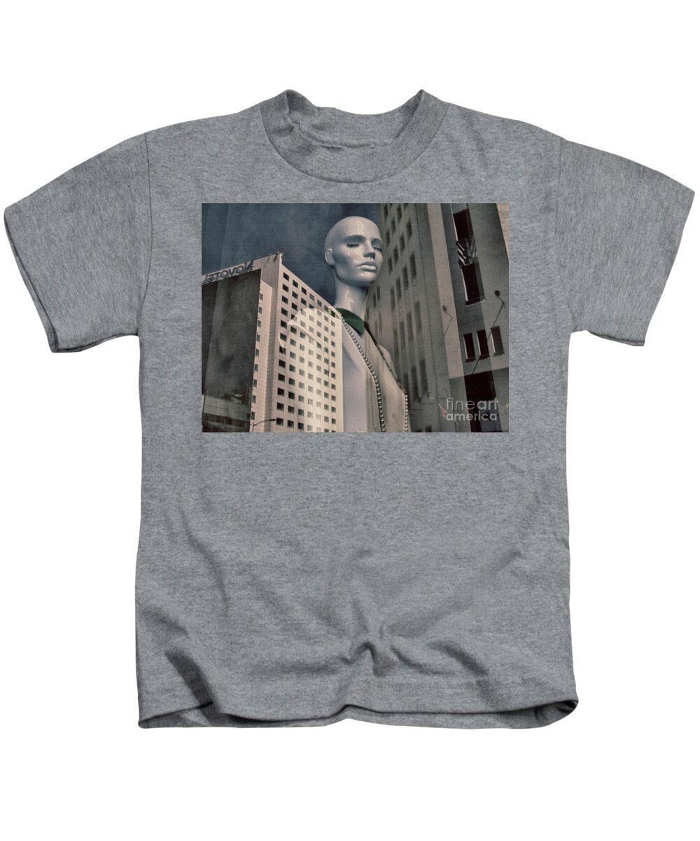 City Kids T-Shirt featuring the photograph Journal of a Solitude by Daliana Pacuraru