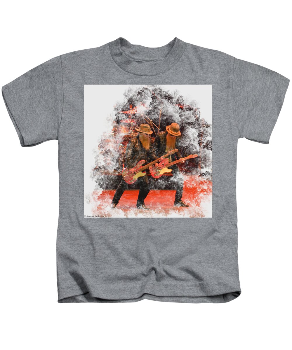 California Kids T-Shirt featuring the photograph Leggs by Tommy Anderson