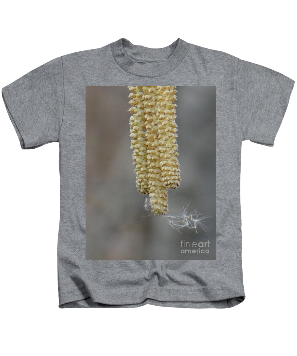 Spring Kids T-Shirt featuring the photograph Let it go by Karin Ravasio