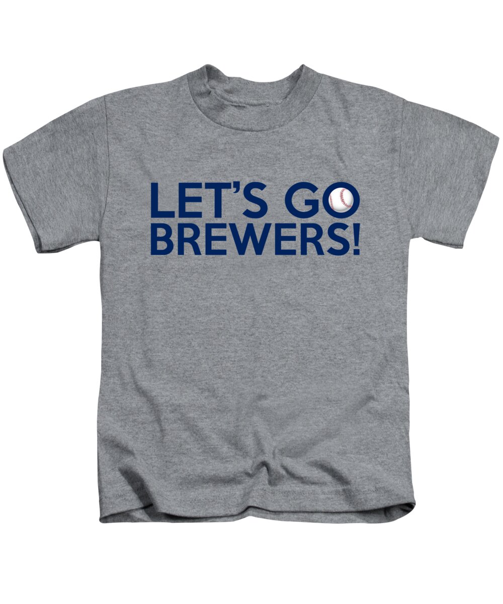kids brewers shirt