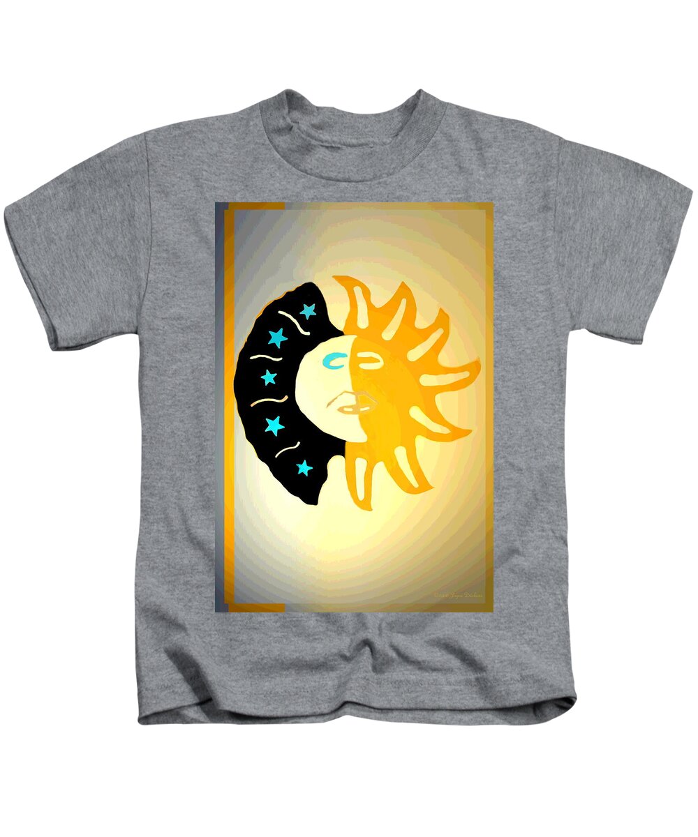 Light Kids T-Shirt featuring the photograph Lifes Light by Joyce Dickens