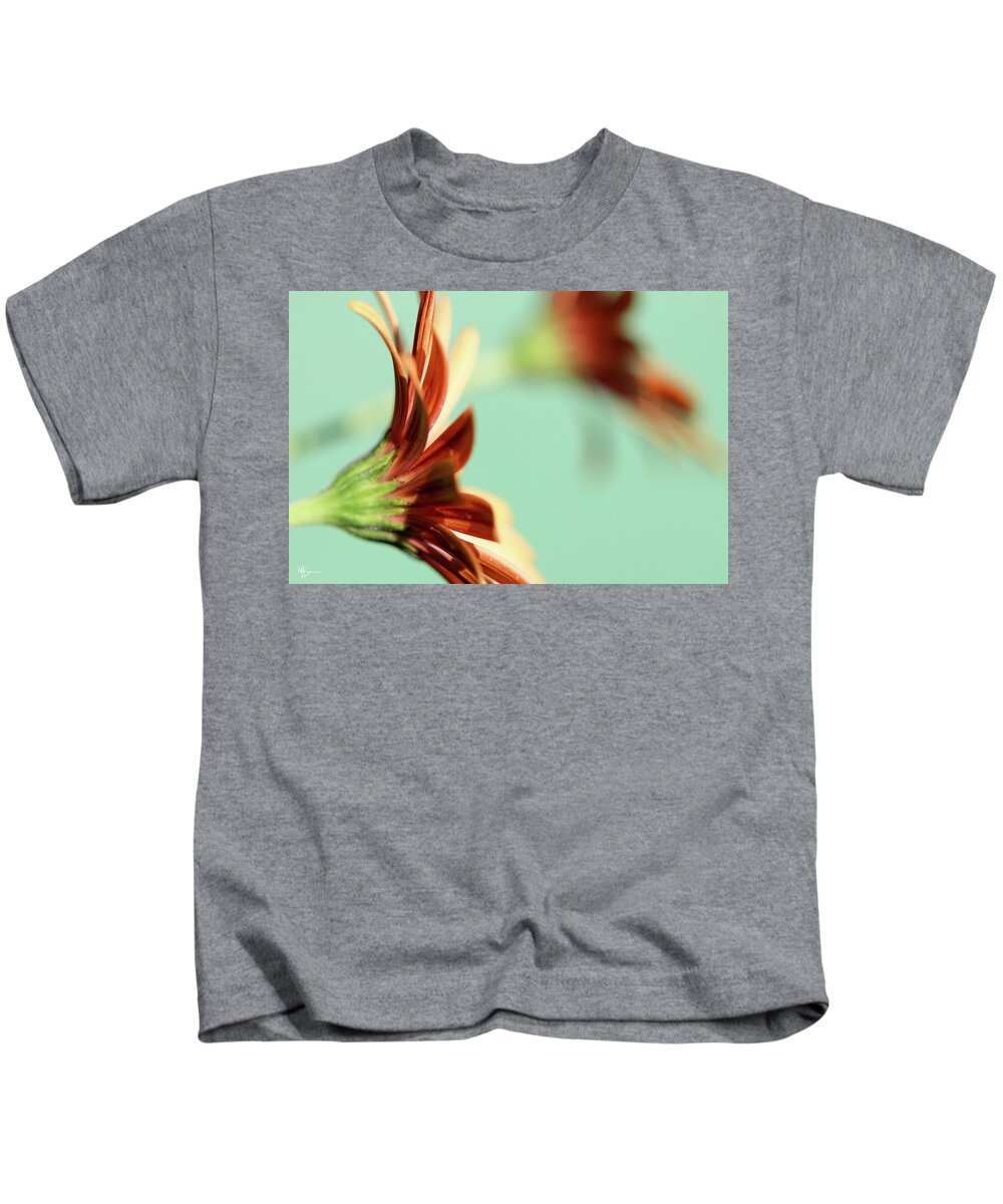Flower Kids T-Shirt featuring the photograph Basking in the Sun by Mary Anne Delgado