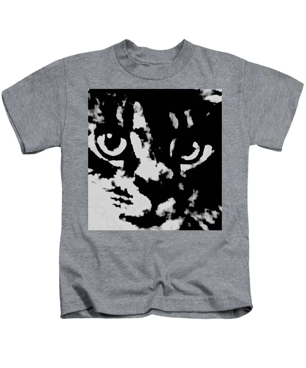 Eyes Kids T-Shirt featuring the photograph Look into My Eyes by Gina O'Brien