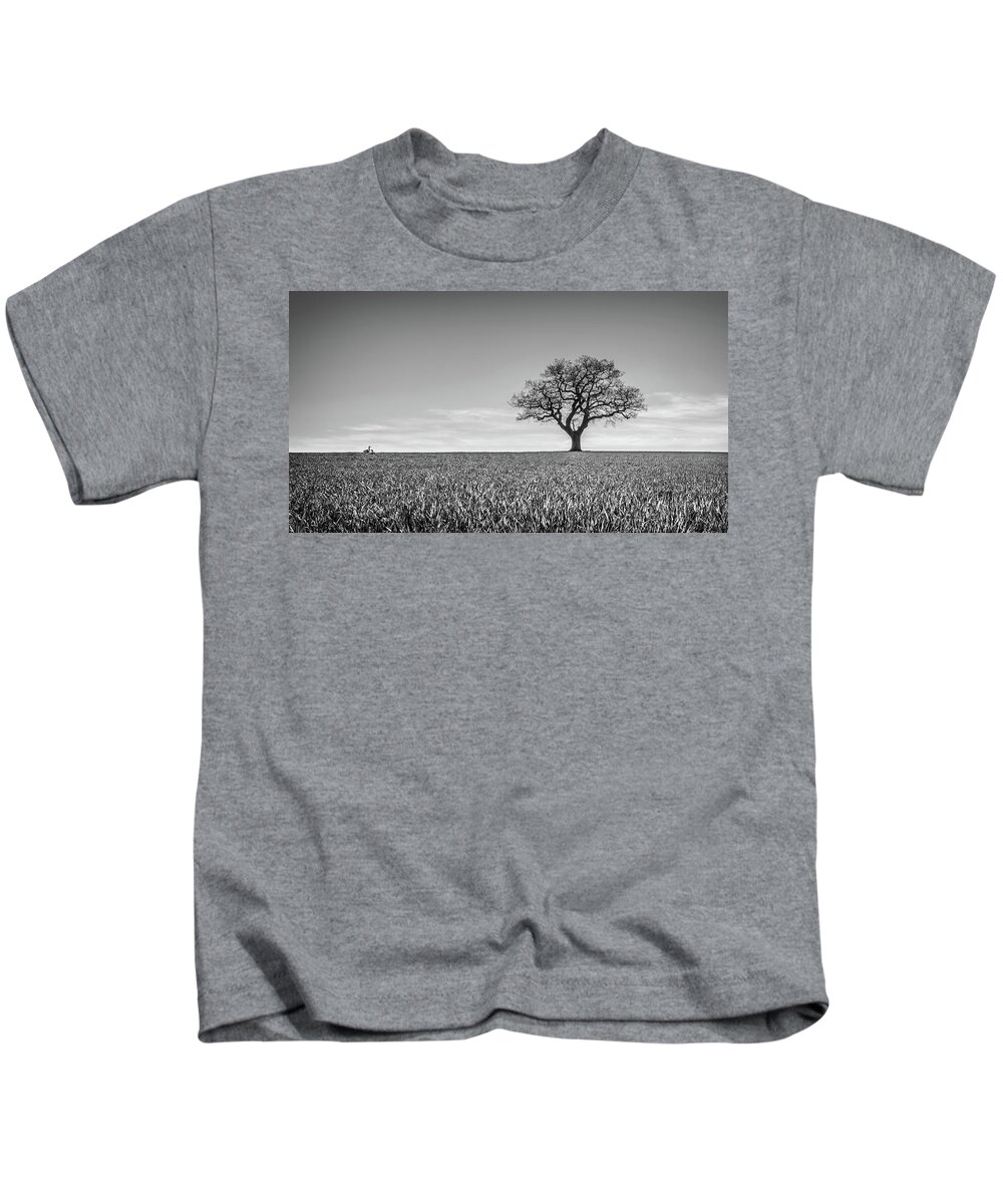 Goose Kids T-Shirt featuring the photograph Lost by Nick Bywater