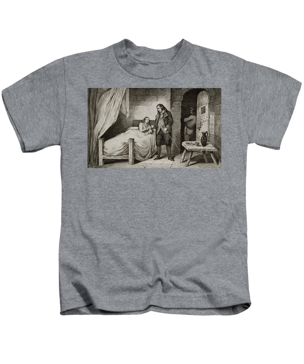 Disse Profit kæde Louis Xvii 1785 To 1795 Sick And Kids T-Shirt by Vintage Design Pics -  Pixels
