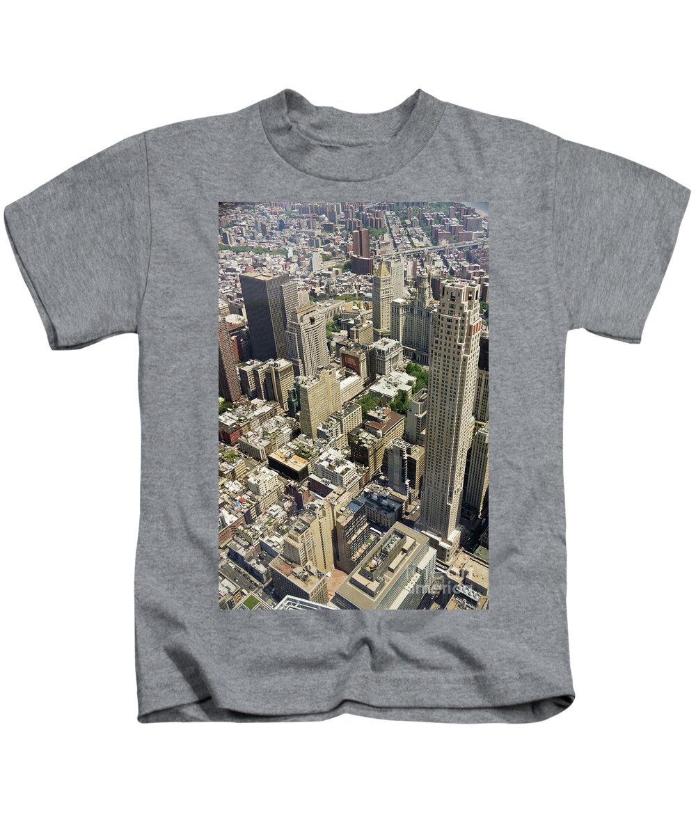 Nyc Kids T-Shirt featuring the photograph Lower Eastside No.1 by Scott Evers