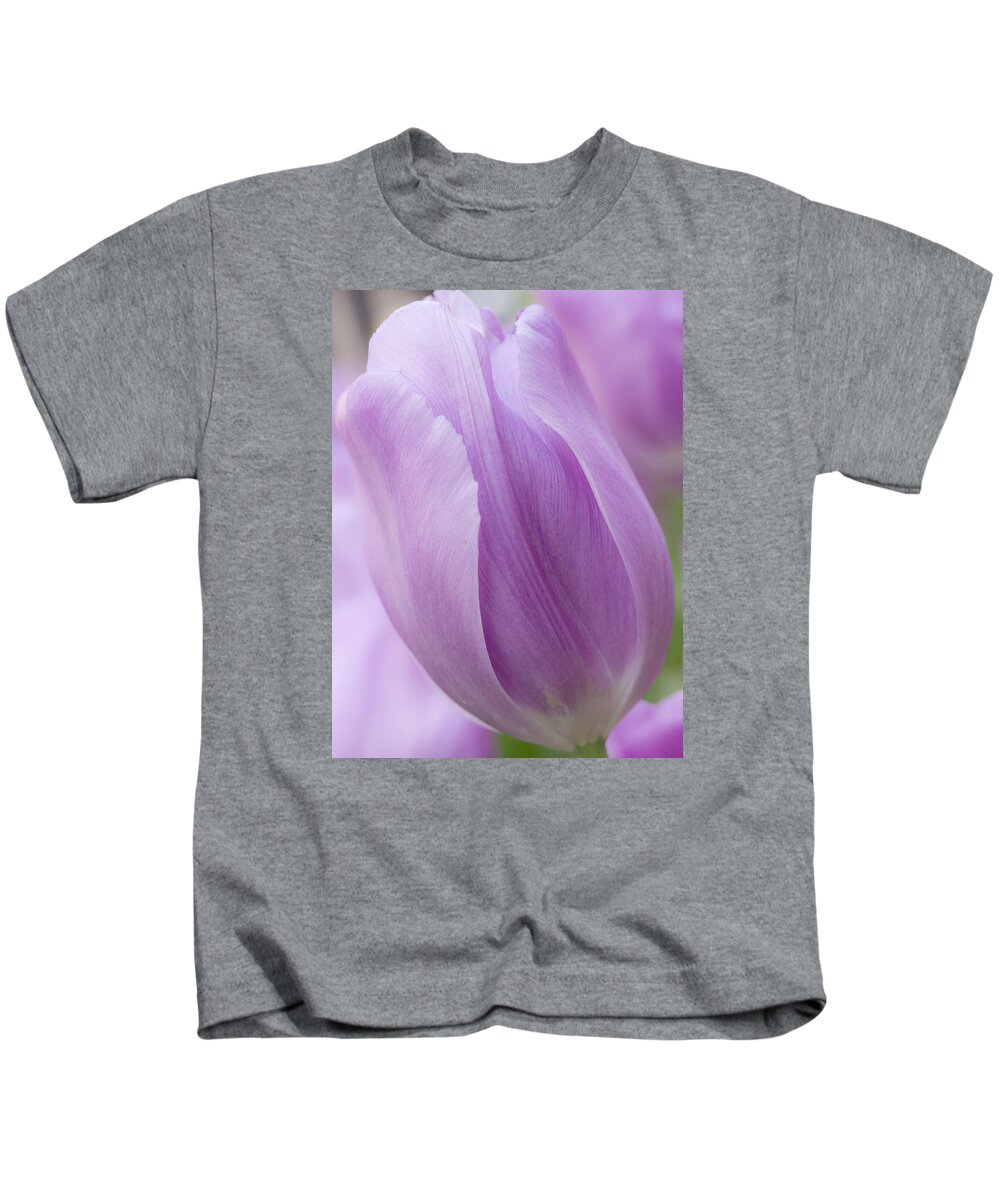 Beauty Kids T-Shirt featuring the photograph Lush Lavender by Eggers Photography