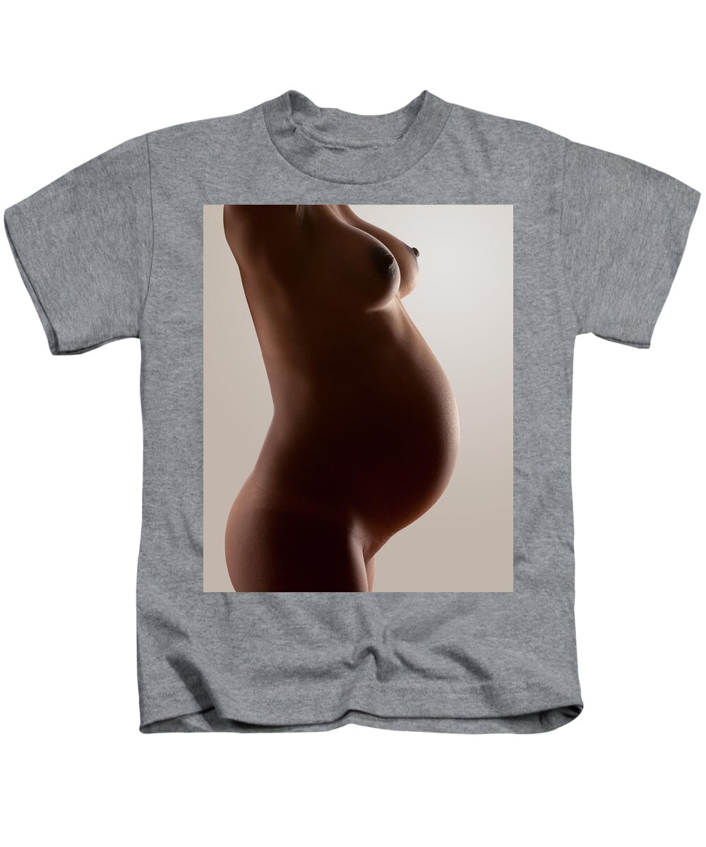 Maternity Kids T-Shirt featuring the photograph Maternity 35 by Michael Fryd