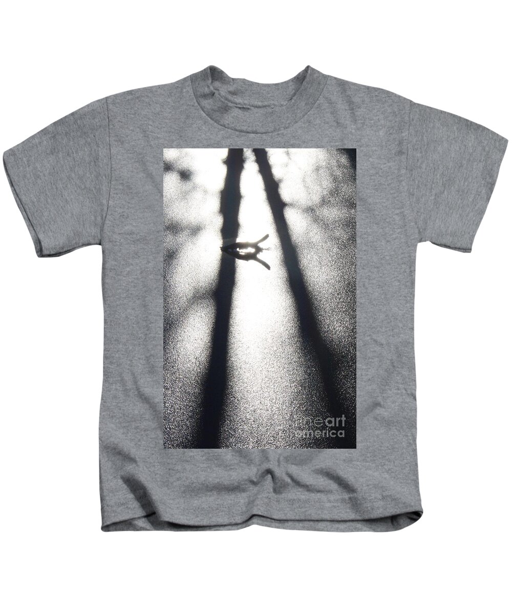 Repose Kids T-Shirt featuring the photograph Minimal Repose by Marie Neder